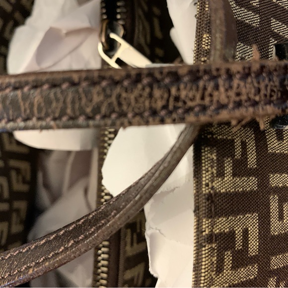 Fendi tote shoulder bag - Picture 2 of 6